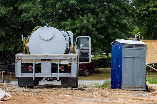 Our Southfield Porta Potty Rentals field team