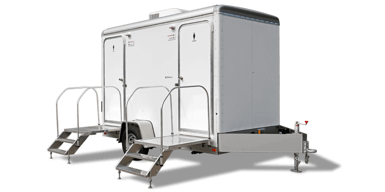 Luxury Restroom Trailer Rentals Southfield MI